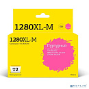 T2 LC-1280XLM Картридж (IC-B1280XL-M) струйный для Brother MFC-J5910DW/J6510DW/J6710DW/J6910DW, пурпурный