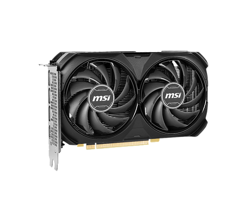 Видеокарта/ VGA MSI NVIDIA GeForce RTX 4060 Ti VENTUS 2X BLACK 16G 16GB, GDDR6/128-bit, PCIe 4.0, 1xHDMI 2.1, 3xDP, 2.1-slot
