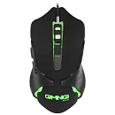 Мышь GMNG 703GM черный оптическая (3200dpi) USB (6but) [1533541]