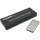 ORIENT HSP0204H-2.0, HDMI 4K Switch/Splitter 2->4, HDMI 2.0a/3D, HDR, UHDTV 4K/ 60Hz (3840x2160)/HDTV1080p, HDCP2.2, аудио выходы: jack 3.5 mm/SPDIF,