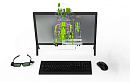 Голографическая система NettleDesk Kit