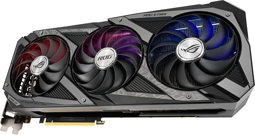 Видеокарта/ ROG-STRIX-RTX3080-O12G-GAMING