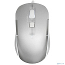 Мышь A4Tech Fstyler FM26 серебристый оптическая (1600dpi) USB (4but)