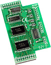 Плата расширения для контроллеров серий I-7188XB/XG/EX/EG, μPAC-7186EX/EG/FD/SM, 6 каналов DI и 7 каналов DO