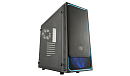 Cooler Master MasterBox E500L (MCB-E500L-KA5N-S02), 2xUSB3.0, 1x120Fan, w/o PSU, Black w/Silver line, ATX