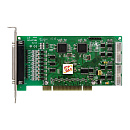 Многофункциональная плата Universal PCI с 16 счётными каналами и 32 DIO (с 1 разъёмом CA-4002)