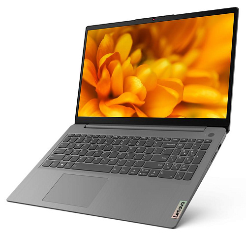 ноутбук lenovo ideapad 3 15itl6 82h8024nrk i3-1115g4 3000 мгц 15.6" 1920x1080 4гб ddr4 3200 мгц ssd 256гб intel uhd graphics eng/rus/да без ос arctic