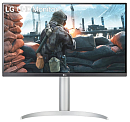 LG 27" 27UP650-W IPS LED, 3840x2160, 5ms, 178°/178°, 400cd/m2, 1200:1 (Mega DCR), 2*HDMI, DP, 60Hz, AMD FreeSync, HDR400, HAS, Pivot, Tilt, Silver-Bla