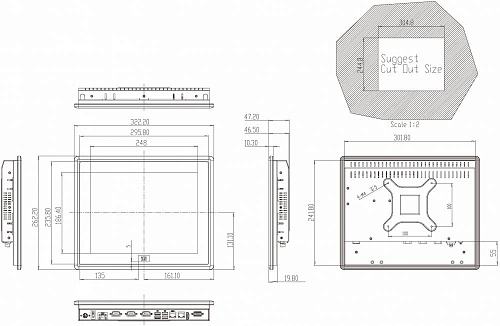 PPC-F15B-BTi-J1/2G/PC