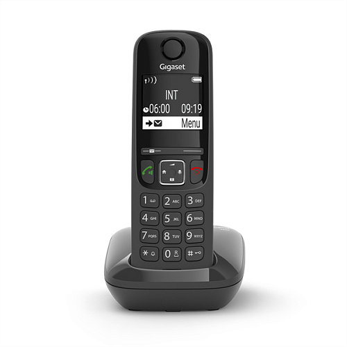 телефонный аппарат gigaset as690 black