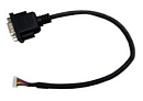 Кабель 32005-003500-200-RS, RS-232/422/485 кабель, 250 мм, P=1.25