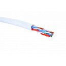EUROLAN 19C-U5-12WT-B305 Кабель категории 5e, U/UTP, 4 пары, 24 AWG, нг(A)-HF, внутренней прокладки, белый, коробка 305 м