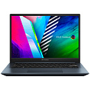 Ноутбук/ ASUS M3401QA-KM012W 14"(2880x1800 OLED 16:10)/AMD Ryzen 7 5800H(3.2Ghz)/16384Mb/512PCISSDGb/noDVD/Int:AMD Radeon/Cam/BT/WiFi/war 1y/1.45kg