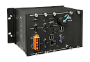 Контроллер с процессором E3845 1.91 ГГц, 64-bit quad core, 4 Гб DDR3 SDRAM, слот mSATA с 64 Гб SSD, 1 x RS-232, 1 x RS-485, 2 x RS-232/485, 1 x VGA, 1