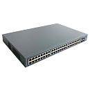 Коммутатор 3 уровня с 4 слотами 10GBase-X SFP+, 48 портами 10/100/1000Base-T(X) (разъем RJ45), питание 220 В перем.<br><br><b>Причина уценки: </b>Ко