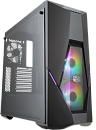 Корпус без БП Cooler Master MasterBox K500, 2xUSB3.0, 2xARGB fan, 1x120fan, Tempered glass side panel, w/o PSU, Black, ATX