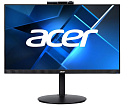 Монитор Acer CB242YD5bmiprcx 23,8'', Black, 16:9, IPS, 1920x1080, 1 / 4ms, 250cd, 120Hz, 1xVGA, 1xHDMI, 1xDP, USB-B, FHD Webcam with Mic, SPK, HAS