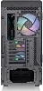 Корпус Thermaltake Ceres 500 TG ARGB черный без БП ATX 7x120mm 7x140mm 2xUSB3.0 audio bott PSU