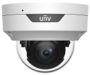 Камера Uniview Видеокамера IP купольная антивандальная, 1/2.7" 2 Мп КМОП @ 30 к/с, ИК-подсветка до 40м., 0.005 Лк @F1.6, объектив 2.8-12.0 мм моторизо