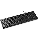 Клавиатура Oklick 125M черный USB [1678108]