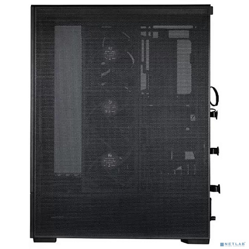 Корпус MidiTower Lian Li SUP 01 Black RGB (ATX, без БП, ARGB, 2xUSB3.2 Type-A + USB3.2 Type-C) (G99.SUP01X.00)