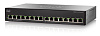 Коммутатор [SG110-16-EU] Cisco SB SG110-16 16-Port Gigabit Switch