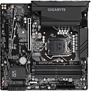 Материнская плата Gigabyte Z590M Soc-1200 Intel Z590 4xDDR4 mATX AC`97 8ch(7.1) GbLAN RAID+DVI+HDMI+DP