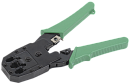 Инструмент ITK Инструмент обжим. RJ45/RJ12/RJ11 ручка PVC