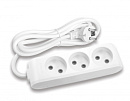 Сетевой удлинитель Panasonic X-tendia 3м (3 розетки) белый (блистер)