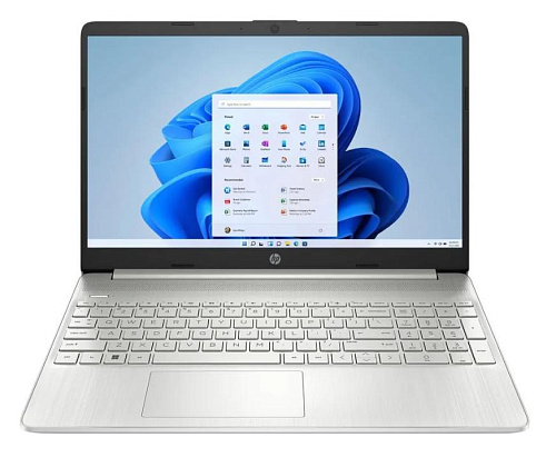 ноутбук hp/15.6" 1920x1080/amd ryzen 7 5700u/ram 12гб/ssd 512гб/amd radeon встроенная/eng/rus/windows 11 home/серебристый/1.7 кг 2j4v8av