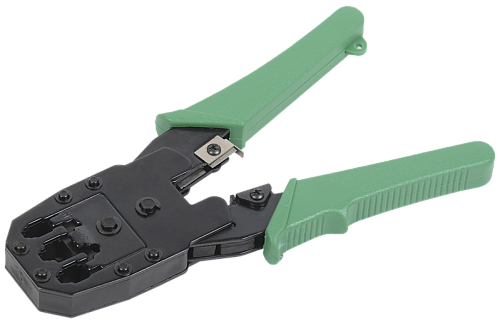 Инструмент ITK Инструмент обжим. RJ45/RJ12/RJ11 ручка PVC
