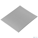 Exegate EX301316RUS Термопрокладка ExeGate EPG-9WMK (100x100x3.0 mm, 8,5 Вт/ (м•К), теплопроводящая клейкая двухсторонняя, комплект 4шт)
