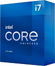 CPU Intel Core i7-11700K (3.6GHz/16MB/8 cores) LGA1200 BOX, UHD Graphics 750 350MHz, TDP 125W, max 128Gb DDR4-3200, BX8070811700KSRKNL