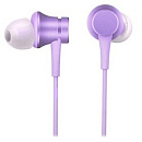 Xiaomi Mi In-Ear Headfones Basic Purple/фиолетовый [ZBW4357TY]
