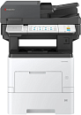 мфу ЧБ Kyocera ECOSYS MA4500ix (P/C/S, ч/б лазерный, A4, 45 стр/мин, 1200x1200 dpi, 1,5 Гб, USB 2.0, Network, лоток 500 л., Duplex, DADF, старт.тонер
