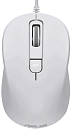 Опции брэнд Мышь MU101C Wired Blue Ray Mouse/3200dpi/Белый