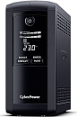 ИБП CyberPower VP700EILCD, 700VA/390W, L-INT, A.SIN, LCD, USB, RS232, RJ45/11, C13x6