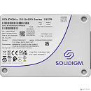 Dell 1920GB SSD Intel DC D3-S4520 2.5", SATA 3, 550/510, IOPS 91K/38K, MTBF 2M, TLC 8.8PBW, 2.5DWPD