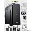 GameMax Корпус Dark Silent MFG.G532X без БП (Midi Tower, ATX, 2*USB3.0, HD Audio, вент. 5*120мм)