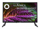 Телевизор LED Digma 24" DM-LED24SBB31 Яндекс.ТВ черный HD 60Hz DVB-T DVB-T2 DVB-C DVB-S DVB-S2 USB WiFi Smart TV