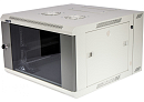 Шкаф Шкаф настенный серии Pro, 3-секционный, 22U 600x600, стеклянная дверь