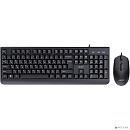 Клавиатура + мышь Acer OCC400 клав:черный мышь:черный USB (ZL.ACCCC.015)