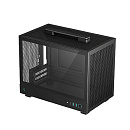 Корпус ПК без блока питания/ Deepcool Case CH160 Black
