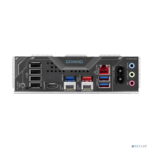 Gigabyte X870 GAMING WIFI6, Socket AM5, AMD X870, 4xDDR5-5200, HDMI, 3xPCI-Ex16, 4xSATA3(RAID 0/1/10), 3xM.2, 8 Ch Audio, 1x2,5GLan, WIFI, (4+4)xUSB2.