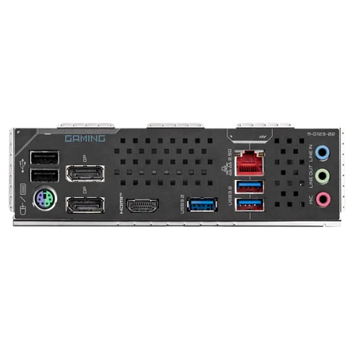 Материнская плата GIGABYTE Z890M GAMING X, LGA1851, Z890, 4*DDR5, 4*SATA, 3*M.2, 3*USB 3.2, 2*USB 2.0, 2*PCIx16, HDM+2*DP, mATX
