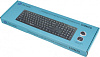 Клавиатура Оклик 520M2U черный/черный USB slim Multimedia