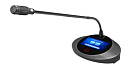 Пульт делегата [TS-W301A] ITC : беспроводной с микрофоном на гусиной шее, сенсорный экран 4,3" (поставляется без батарей)