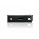ATEN CS782DP 2-х портовый KVM-коммутатор с поддержкой USB, DisplayPort