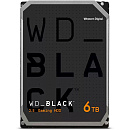 Жесткий диск Western Digital Black 6ТБ, HDD, SATA III, 128MB, 7200rpm 3.5"