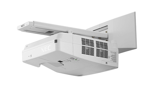 Проектор NEC UM301W (UM301WG+WM, UM301WG+WK) 3хLCD, 3000 ANSI Lm, WXGA, ультра-короткофокусный 0.36:1, 4000:1, HDMI IN x2, USB(A)х2, RJ45, RS232, 20W